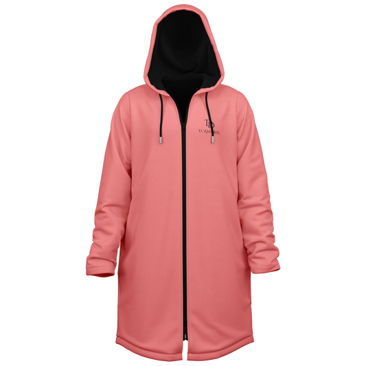 Salmon Zipper Cloak