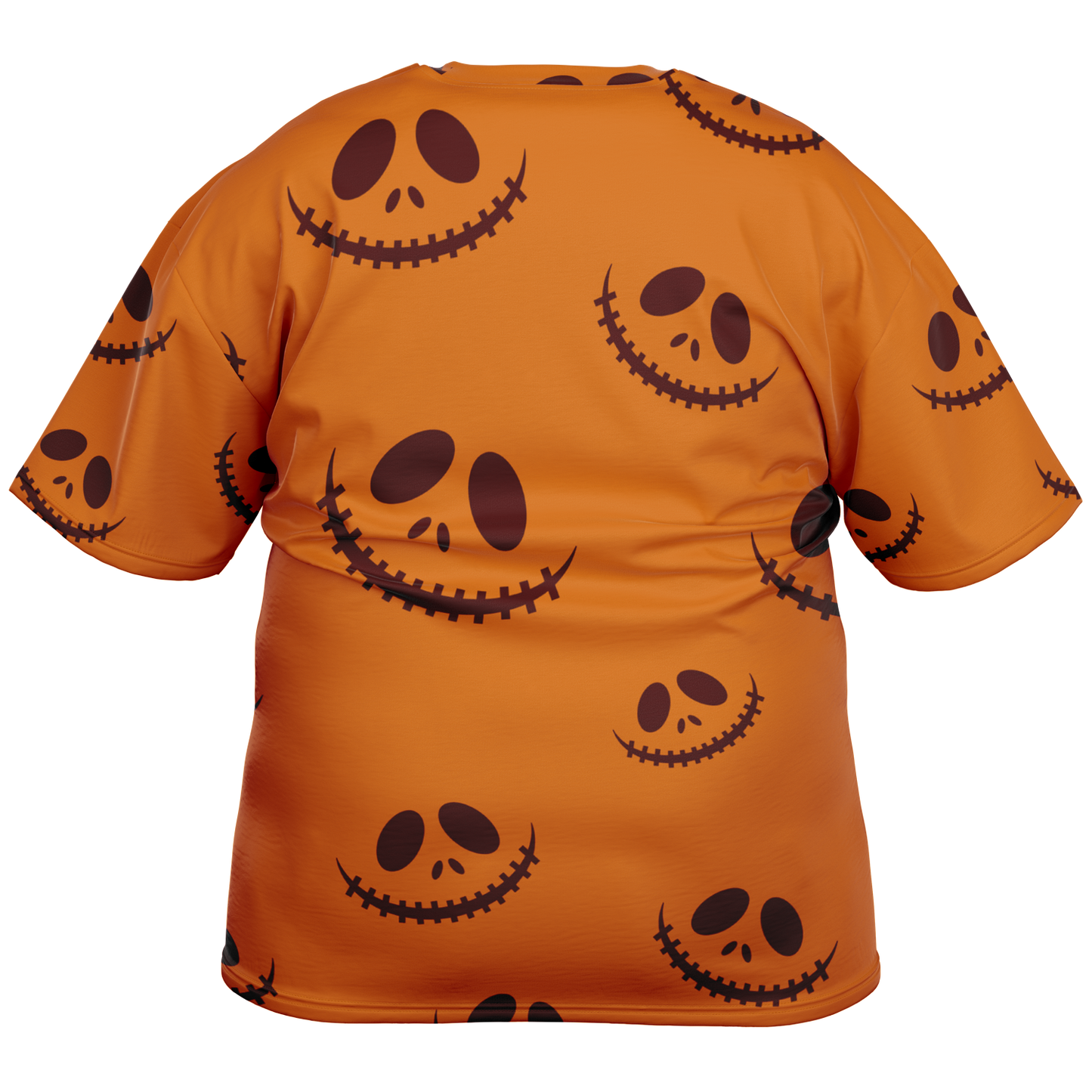 Halloween Jack's Smile Pius-size T-Shirt