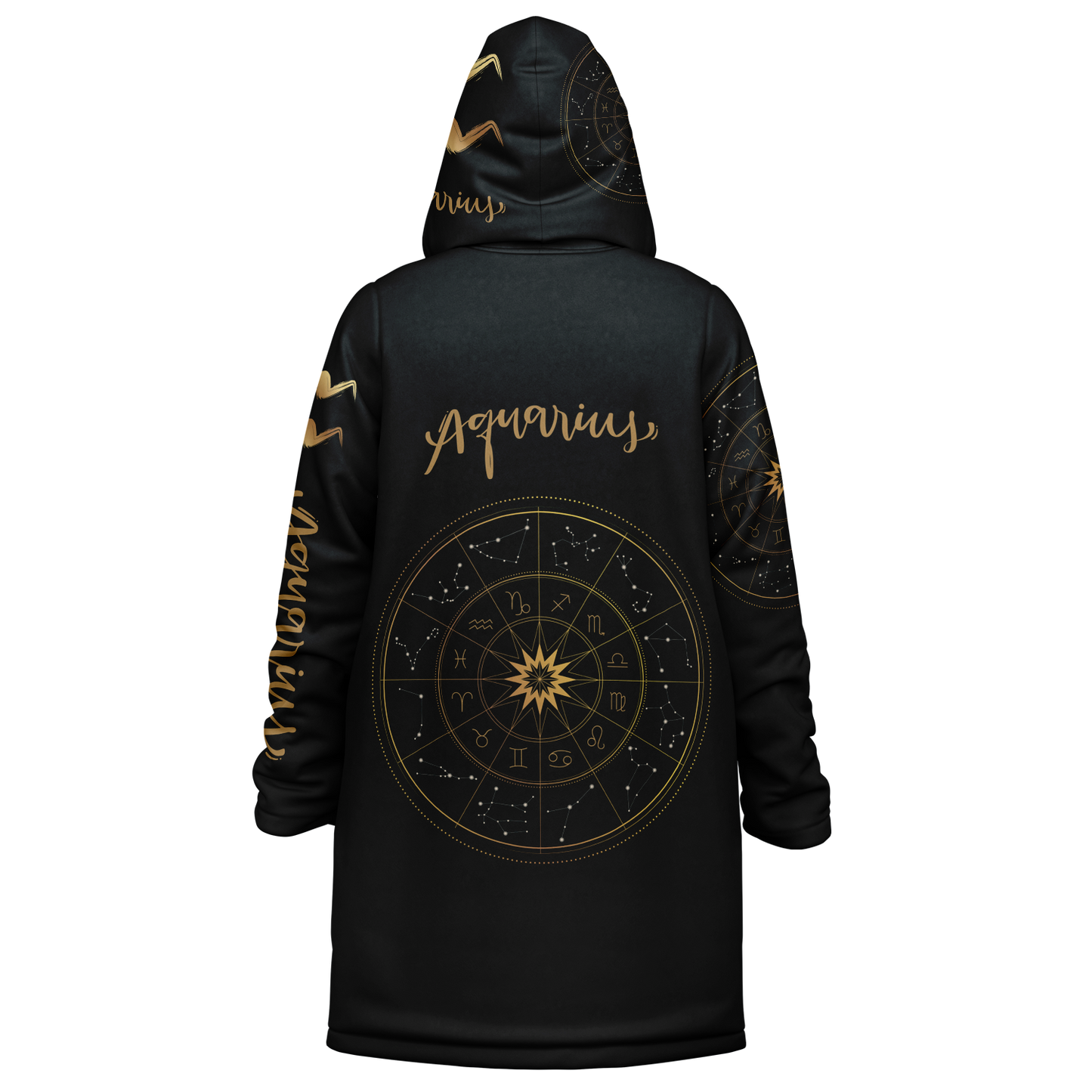 Zodiac Zipper Cloak