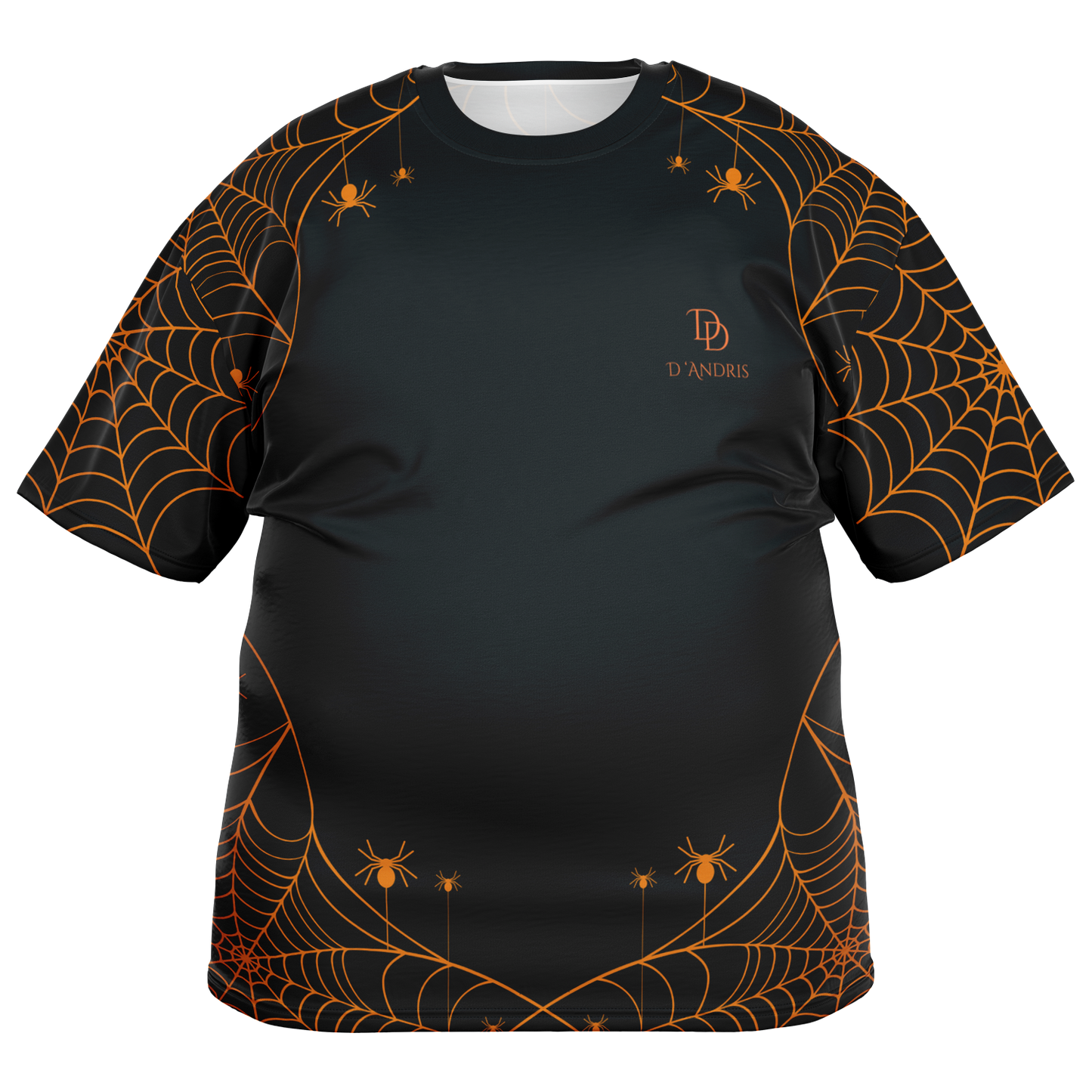 Halloween Web Plus-size T-Shirt