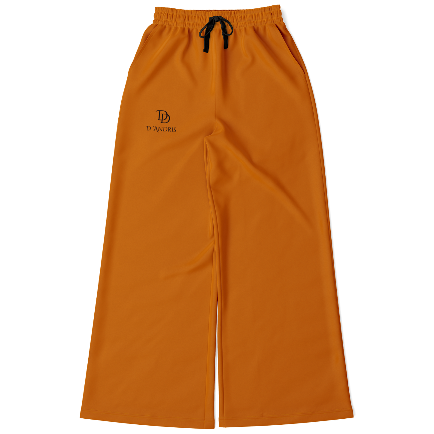 Orange Flare Jogger