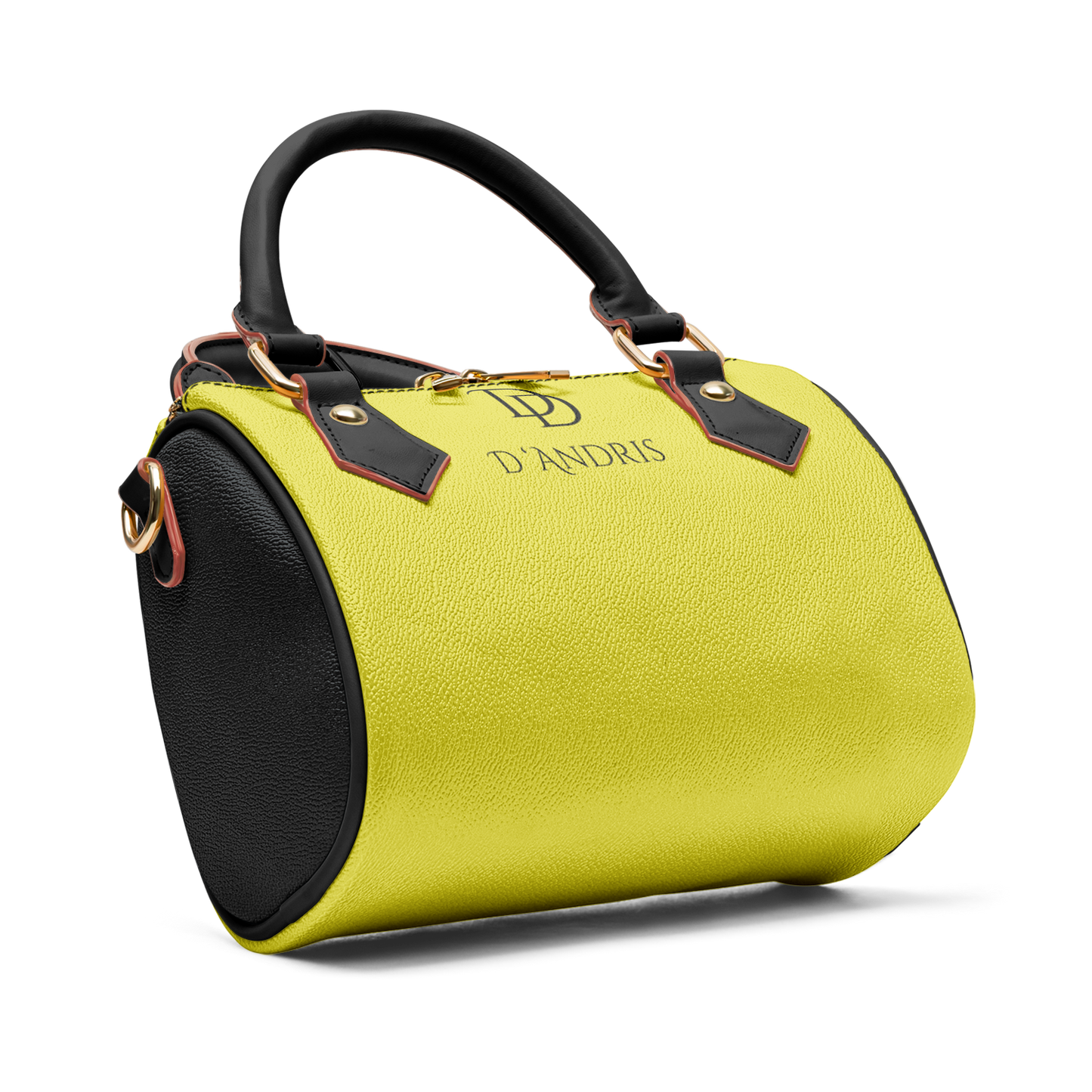 Yellow Cross-body Handbag