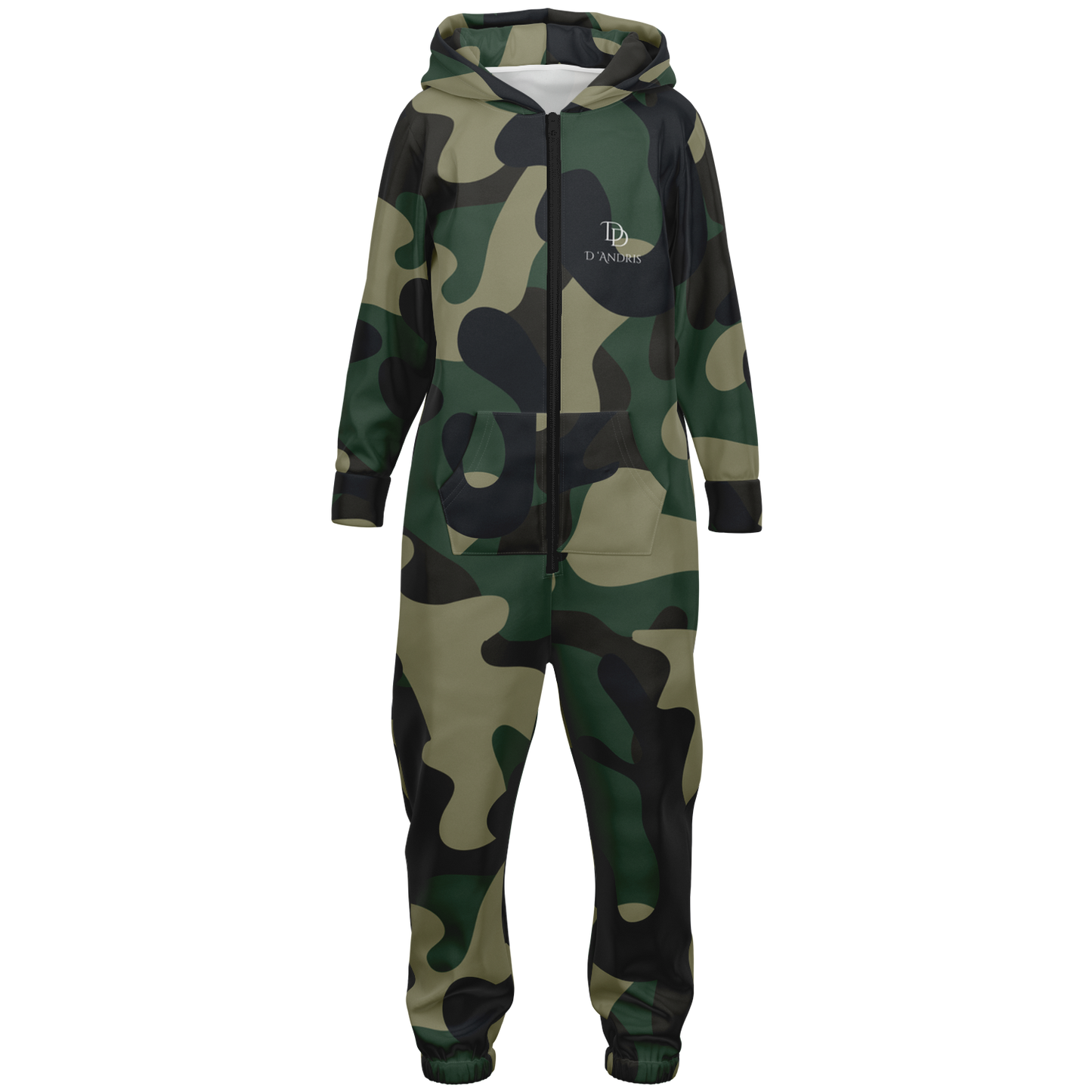 Camo Youth Jumpsuit
