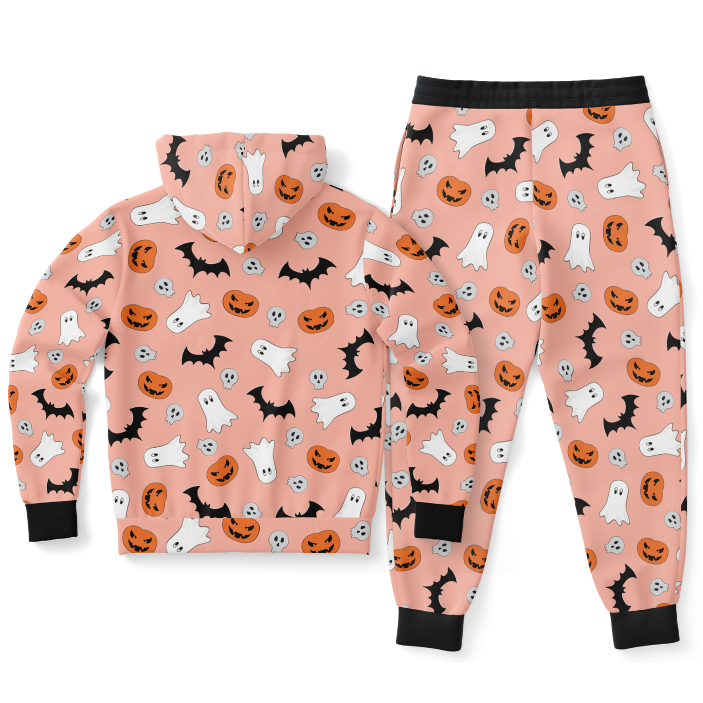 Halloween Boo Pullover Hoodie & Jogger