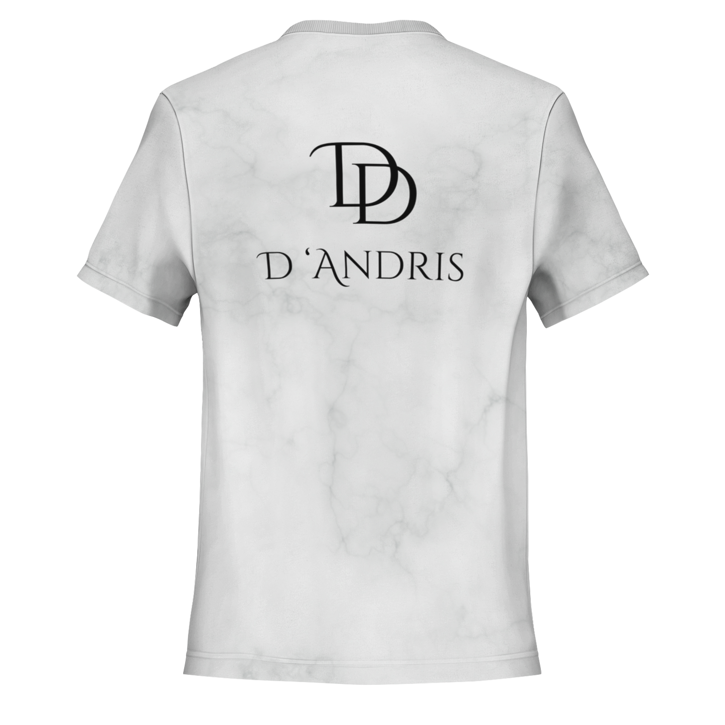 White Marble Pocket T-shirt