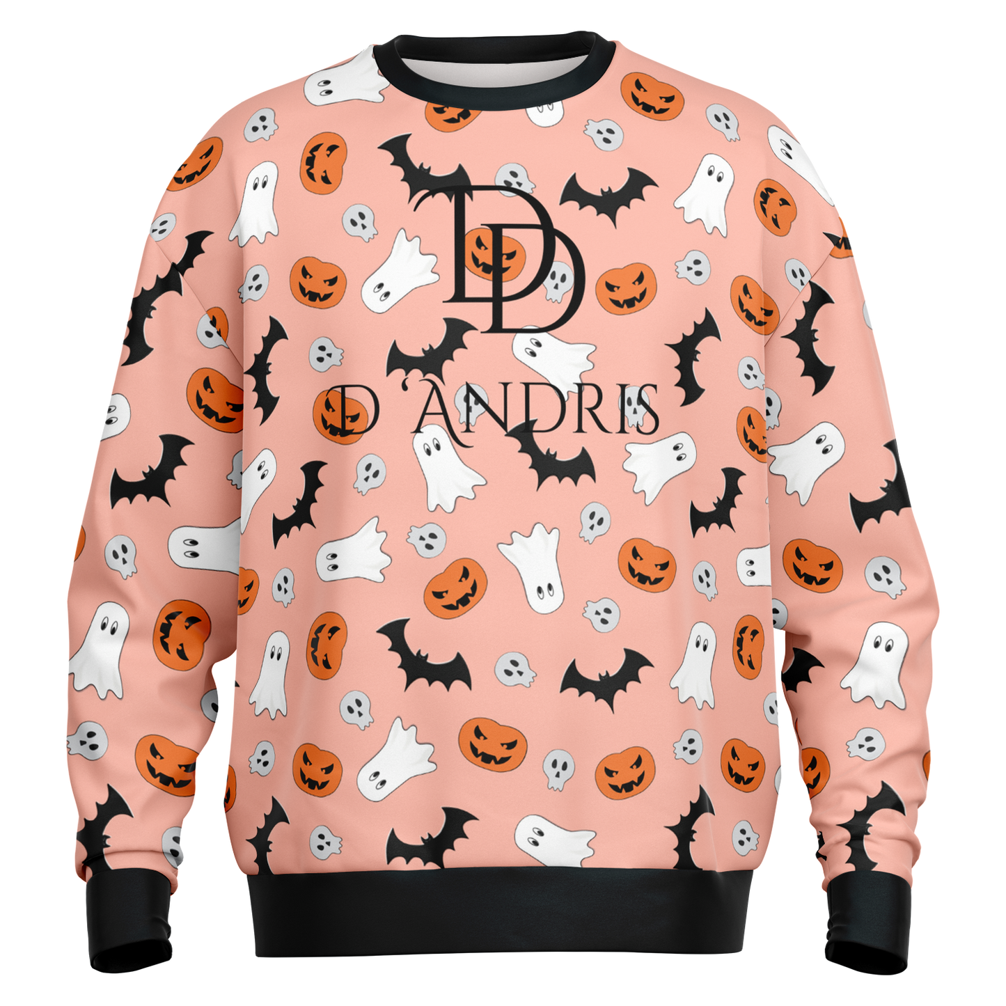 Halloween Boo Heavyweight Oversized Sweatshirt