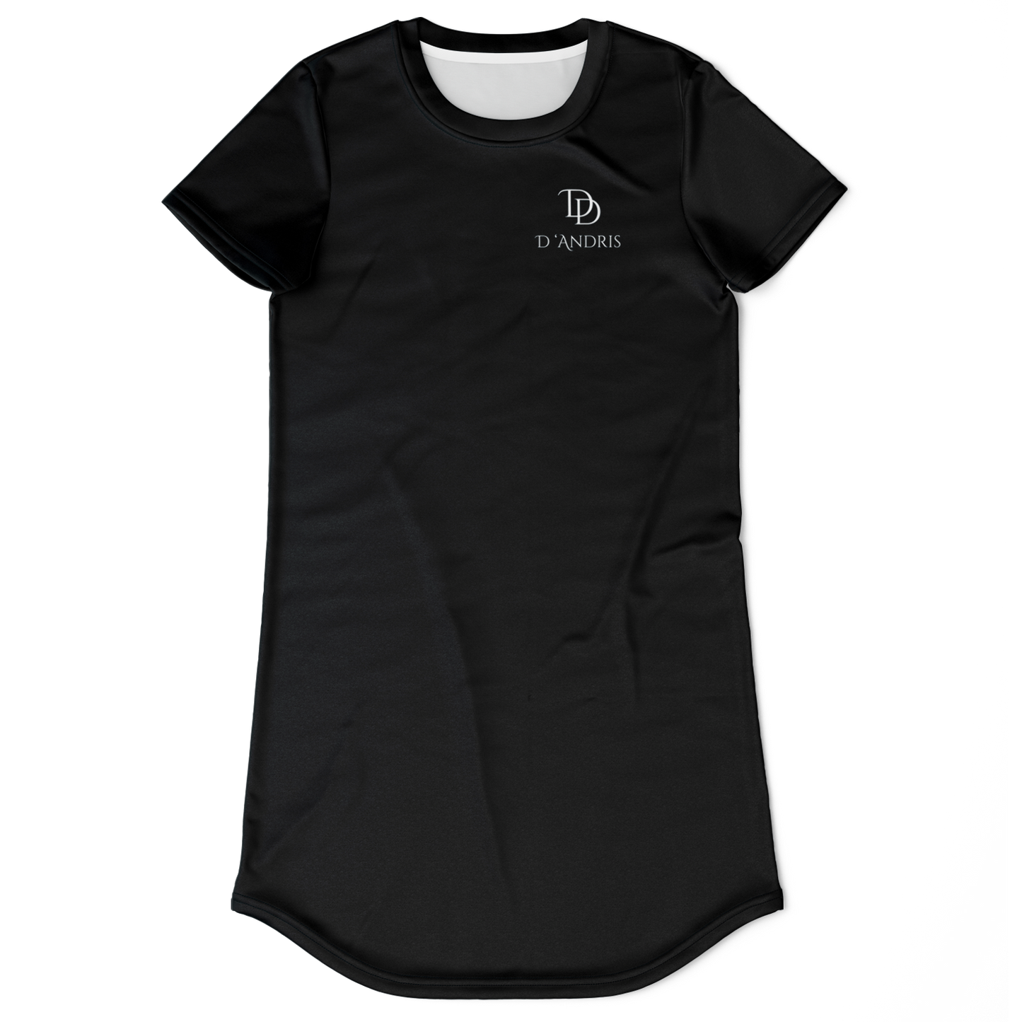Black T-Shirt Dress