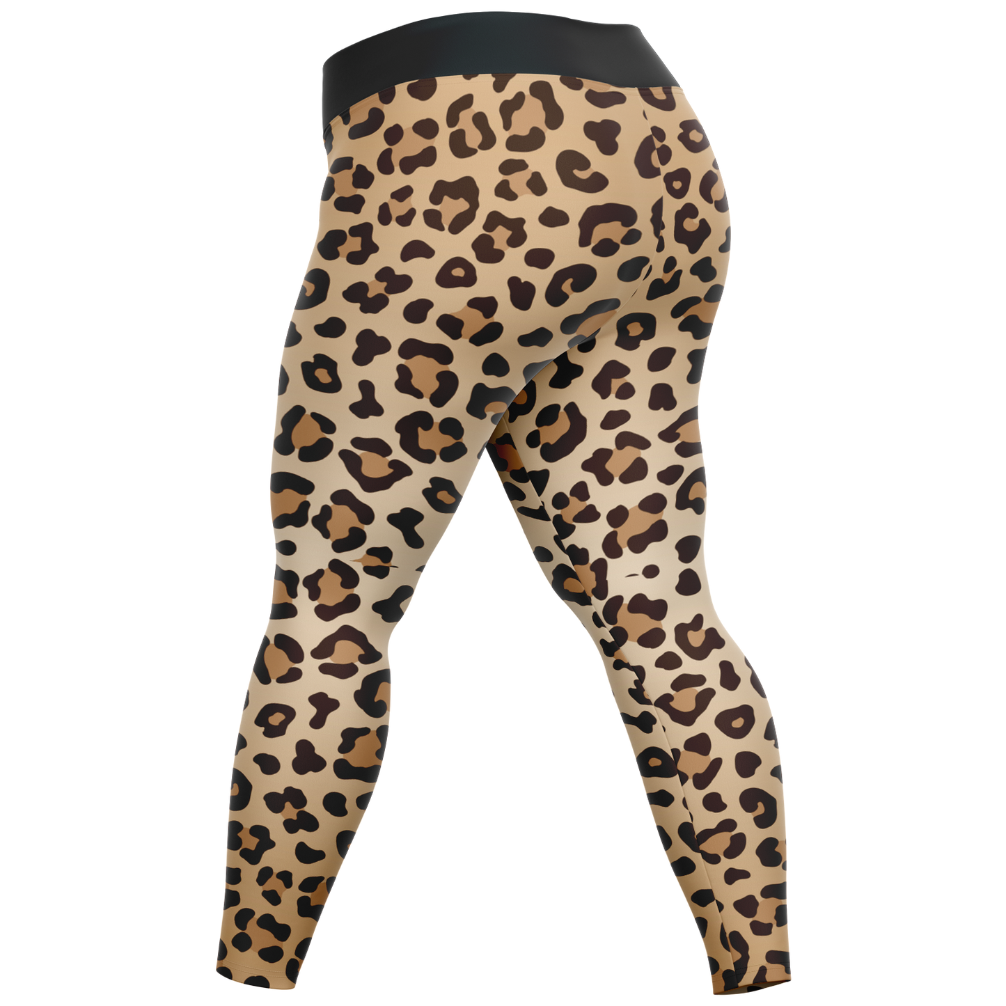 Leopard Plus-Size Legging