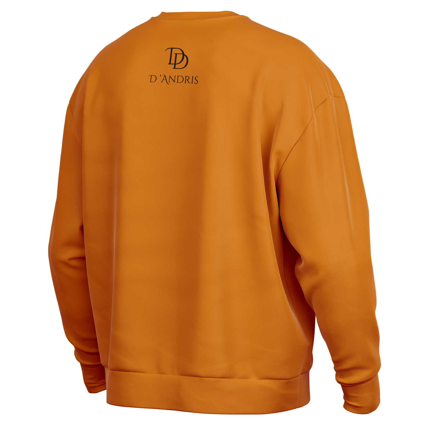 Orange Heavyweight Over-sized Sweatshirt