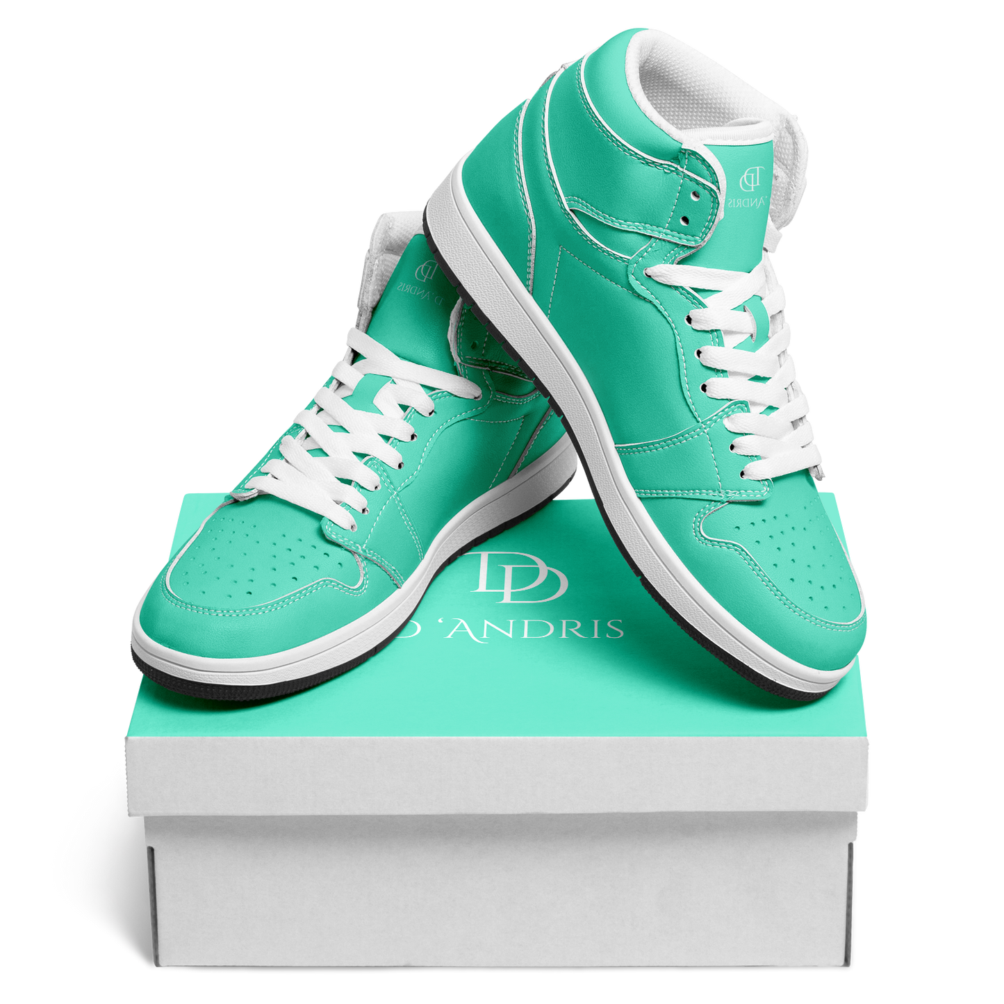 Mint High Top Shoes