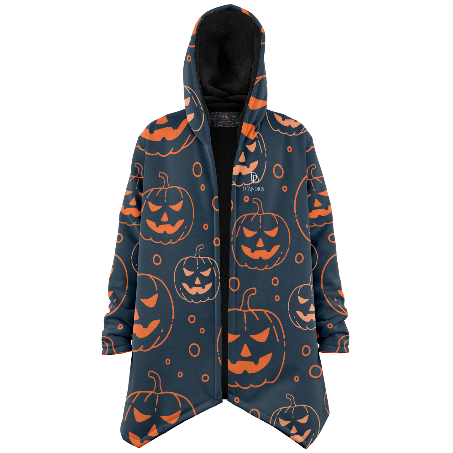 Halloween Jack-O-Lantern Cloak