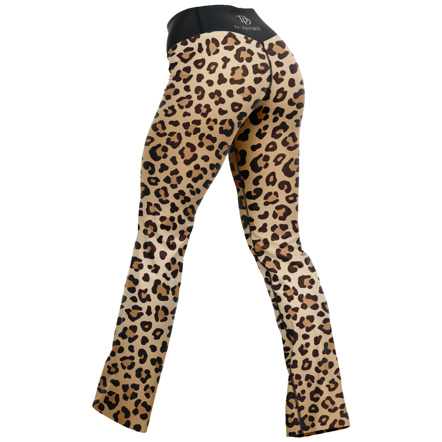 Leopard Flare Leggings
