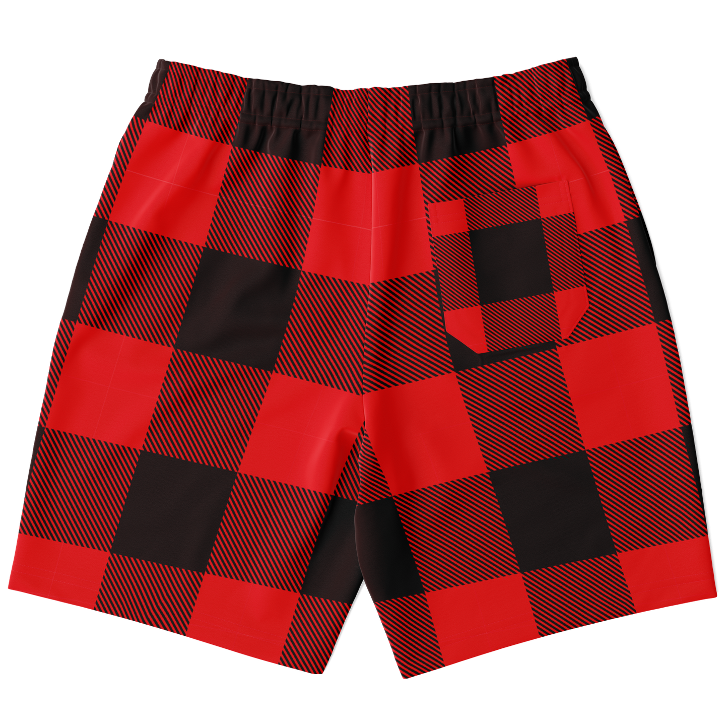 Plaid Long Shorts