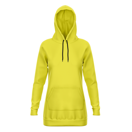 Yellow Longline Hoodie
