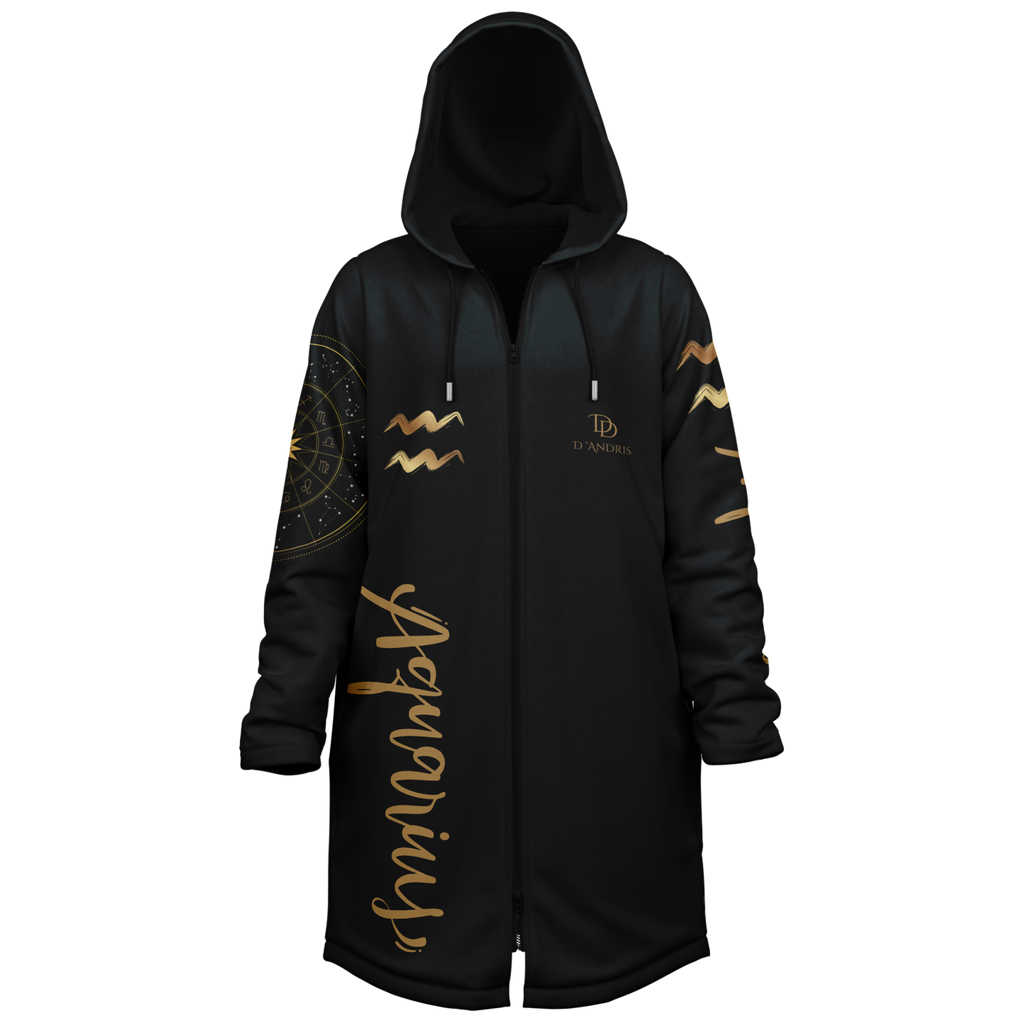Zodiac Zipper Cloak