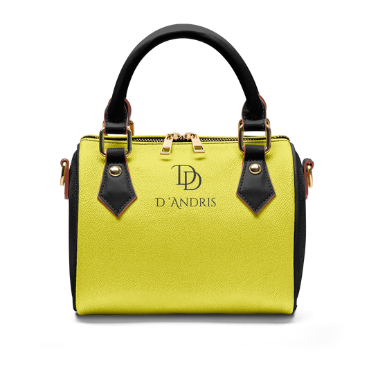 Yellow Cross-body Handbag