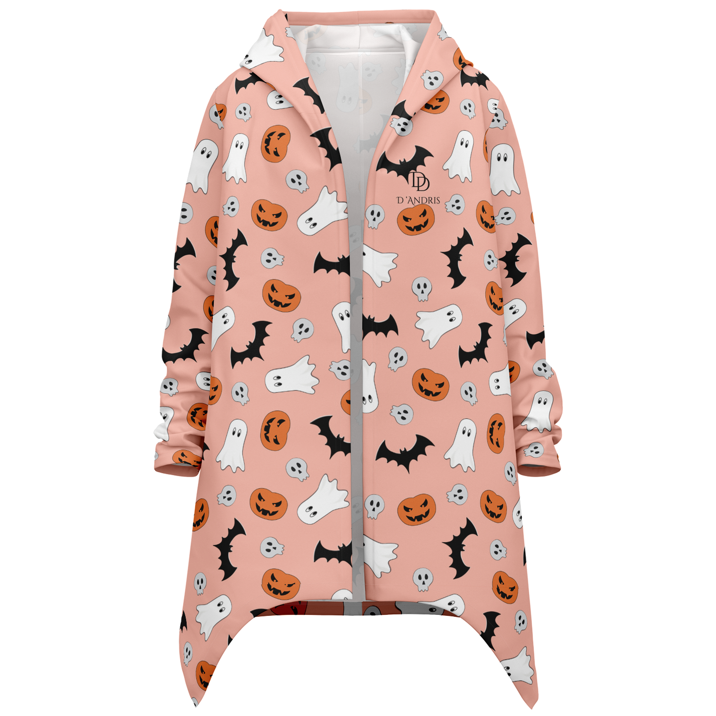 Halloween Boo Heavyweight Elongated Cloak