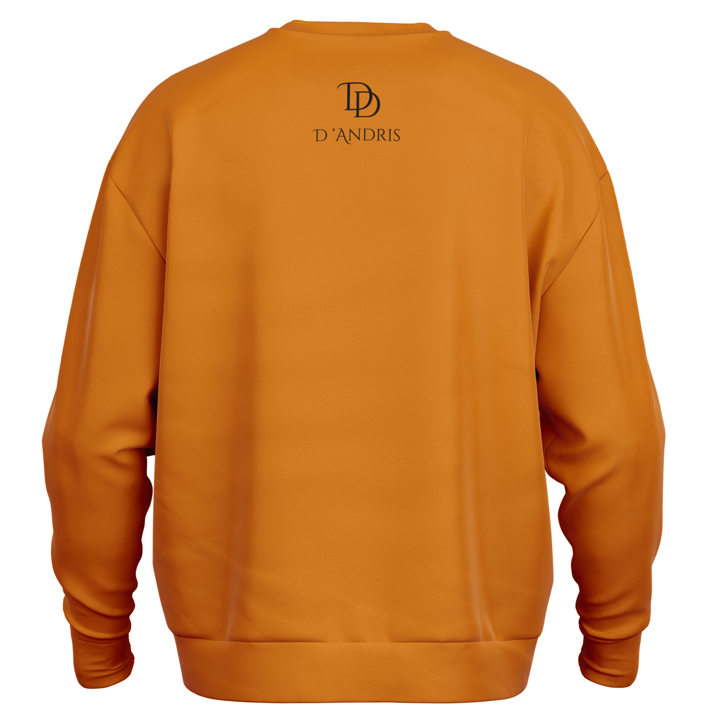Orange Heavyweight Over-sized Sweatshirt