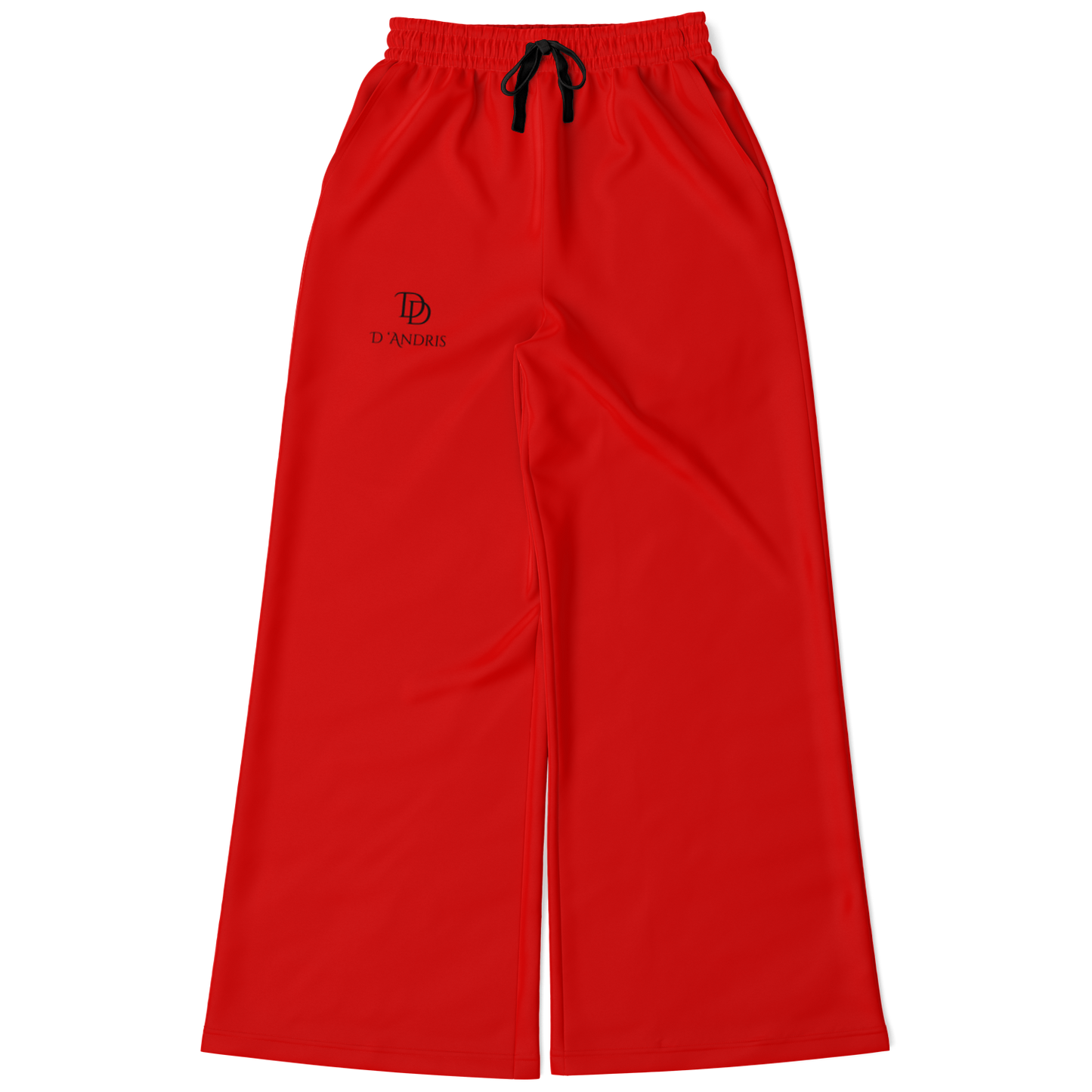 Red Flare Jogger