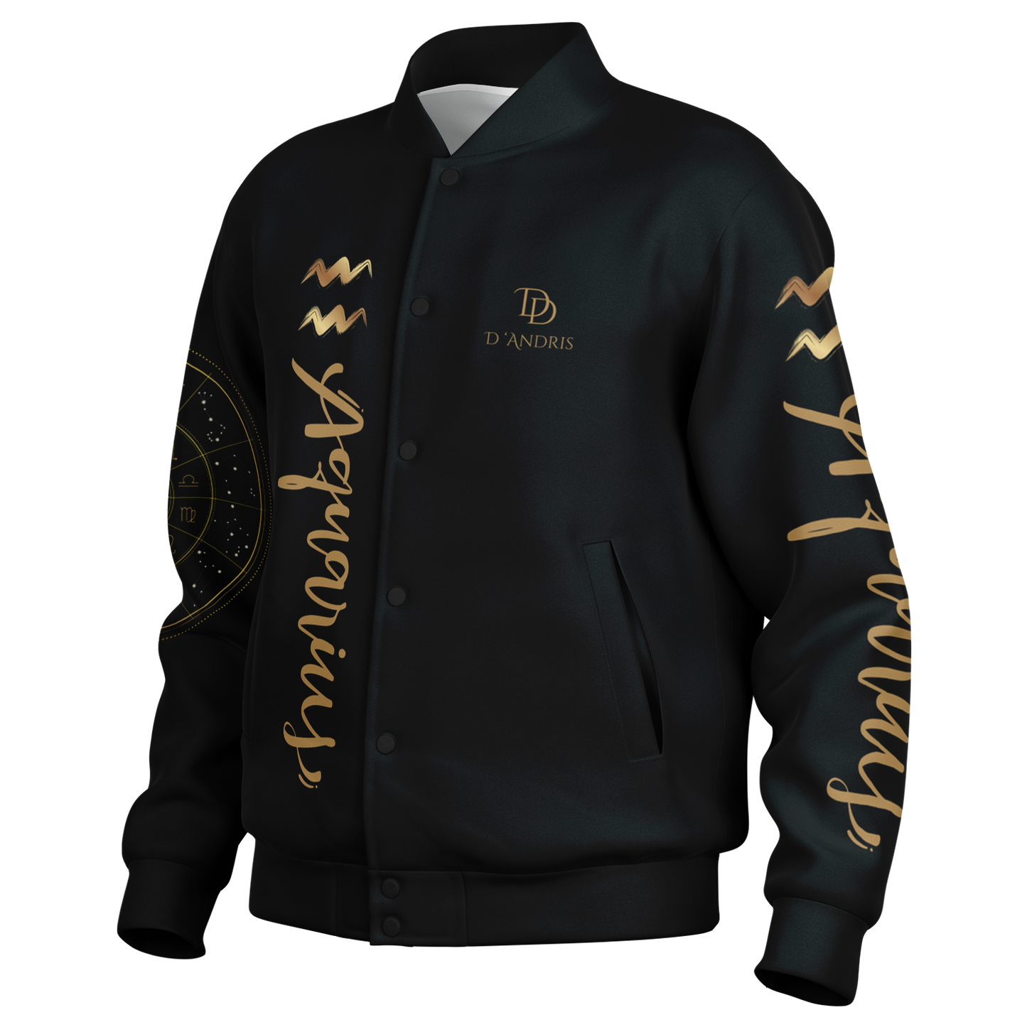 Zodiac Baseball Jacket