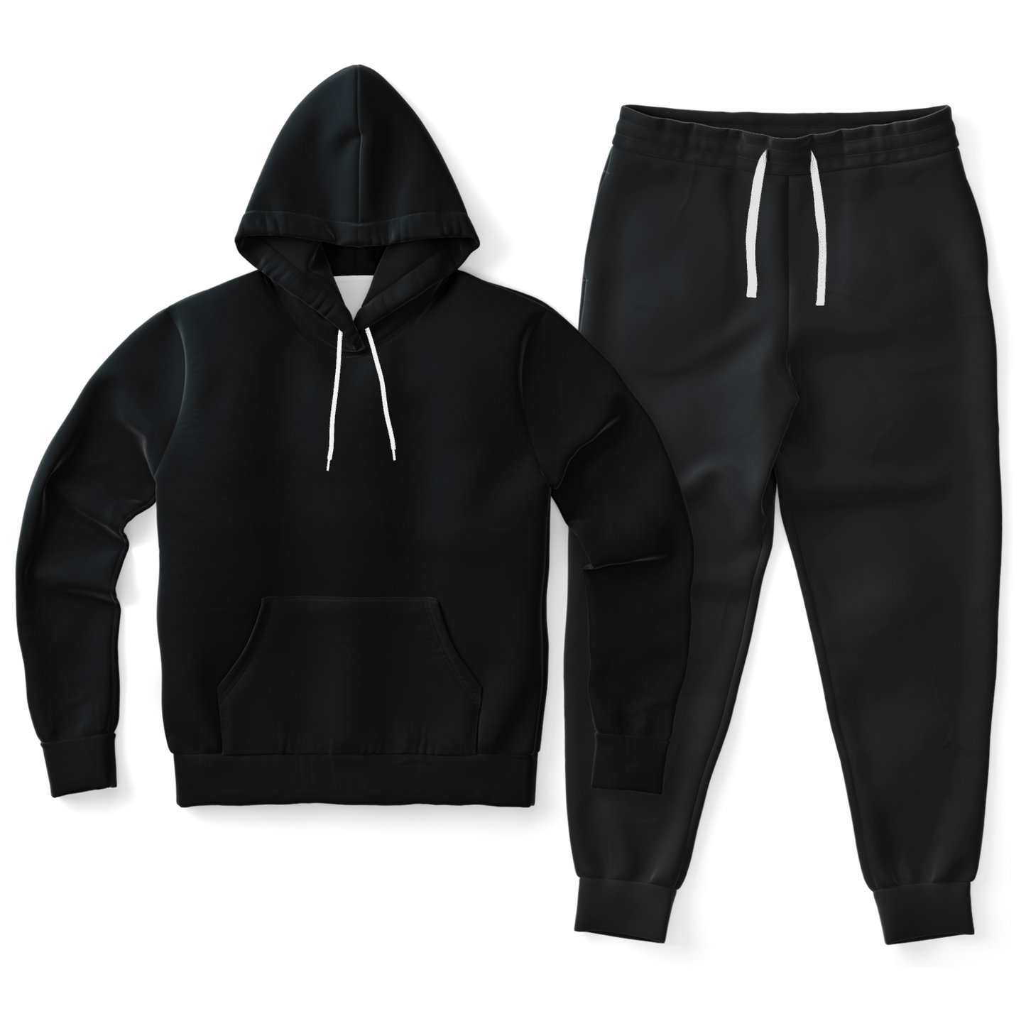 Black Pullover Hoodie & Jogger