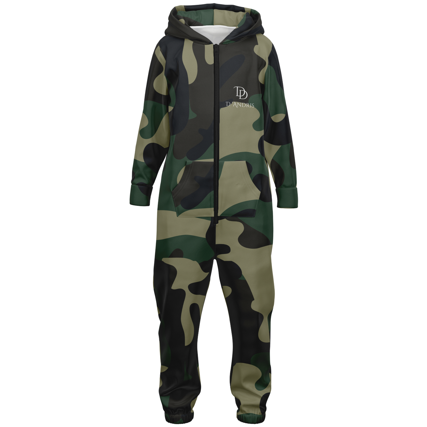 Camo Kids Jumpsuit