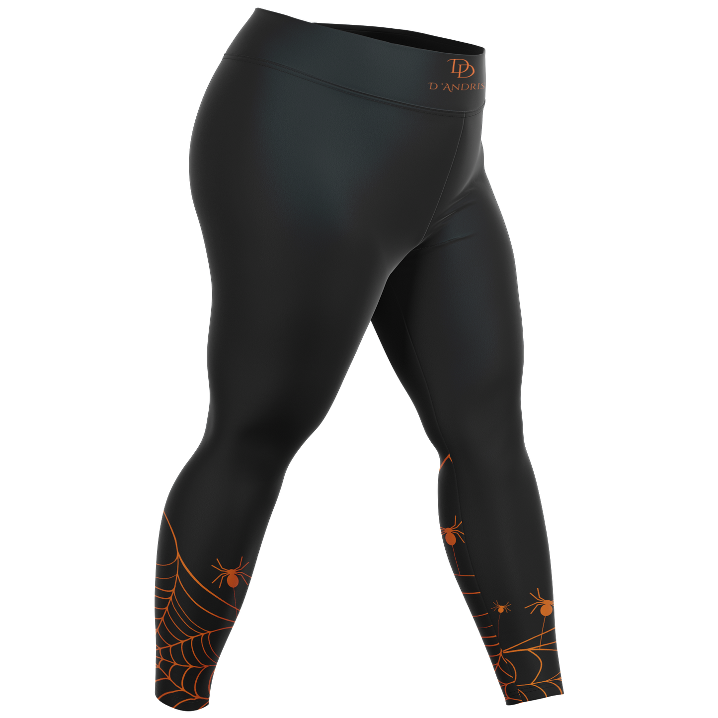 Halloween Web Plus Size Legging