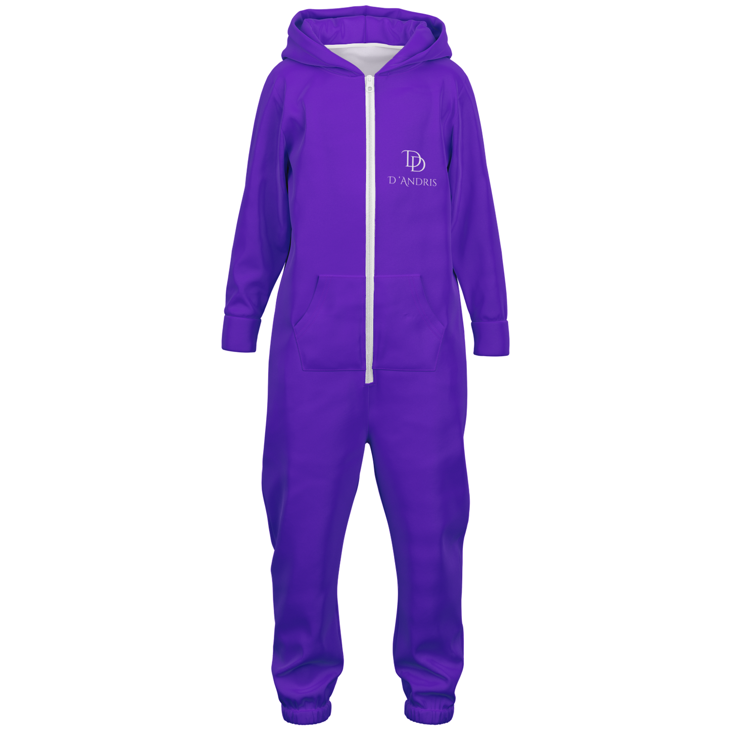 Purple Kids Jumpsuit