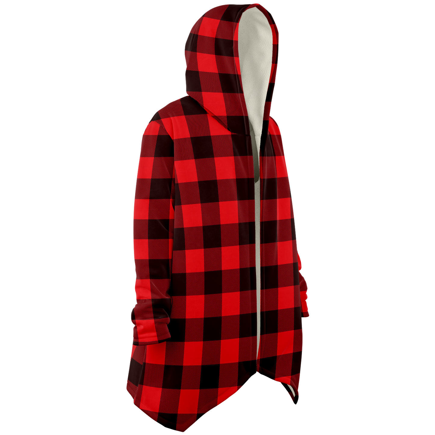 Plaid Cloak