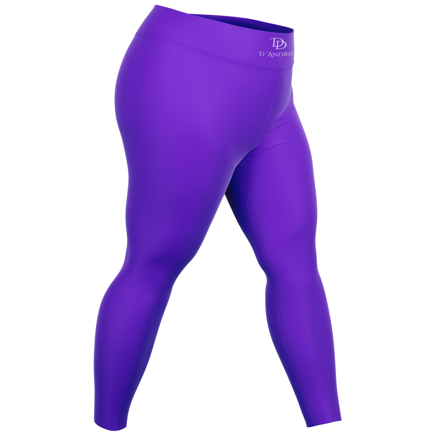 Purple Plus-Size Legging