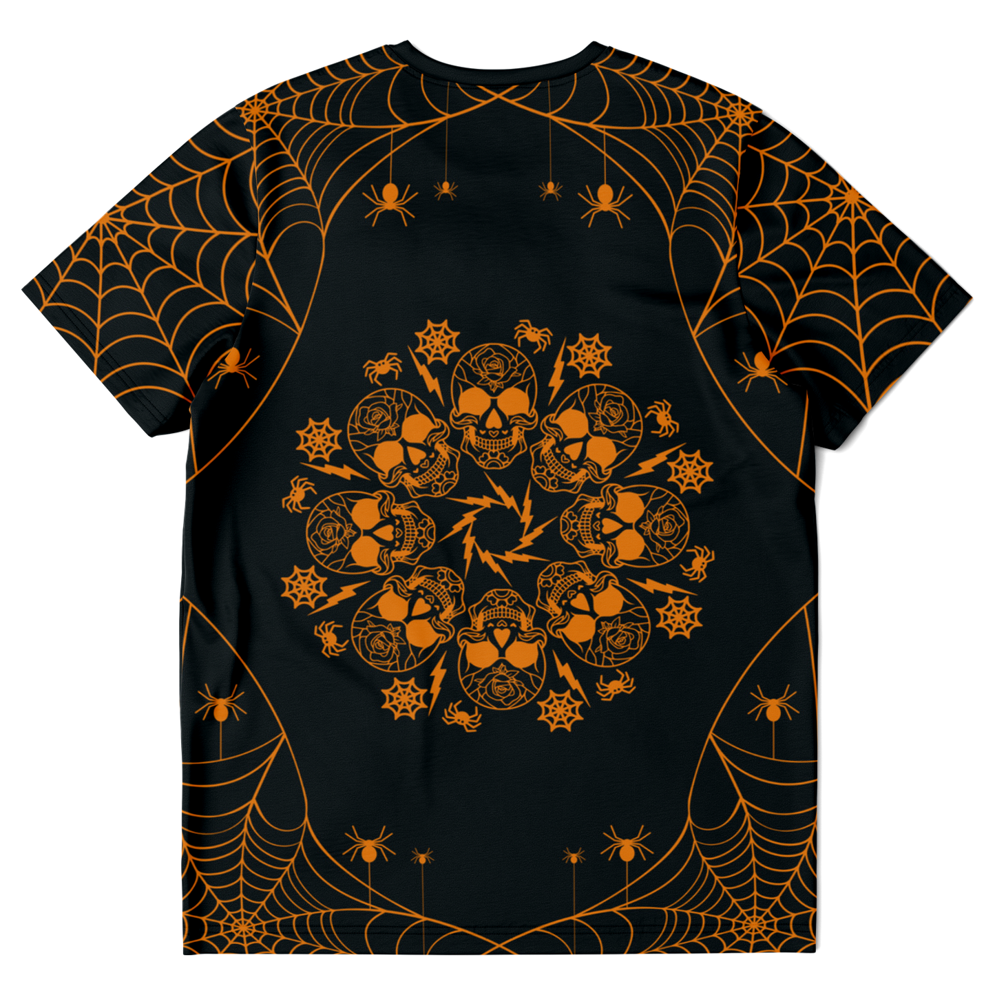 Halloween Web T-shirt