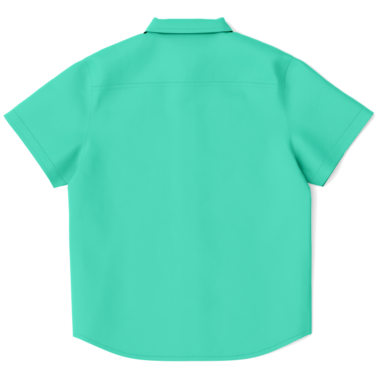 Mint Kids/Youth Short Sleeve Button Down Shirt