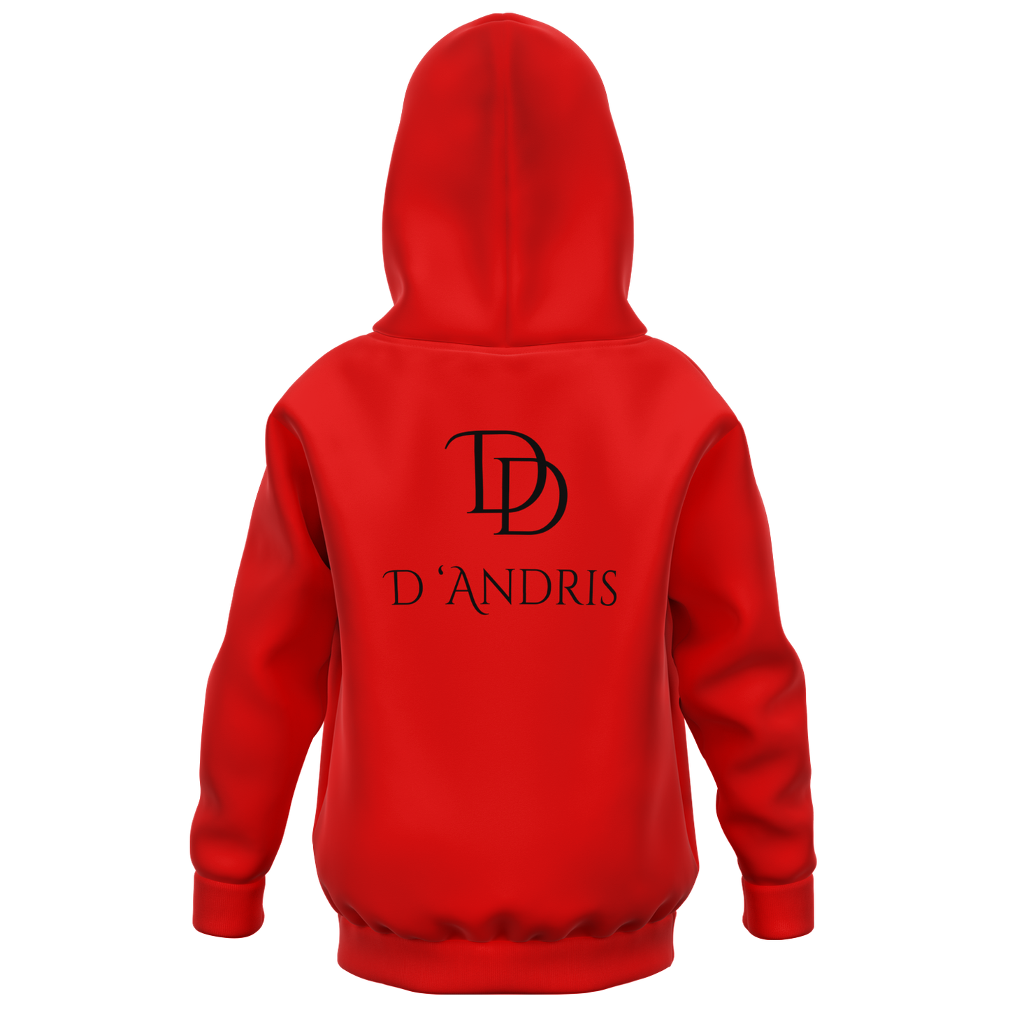 Red Kids Hoodie