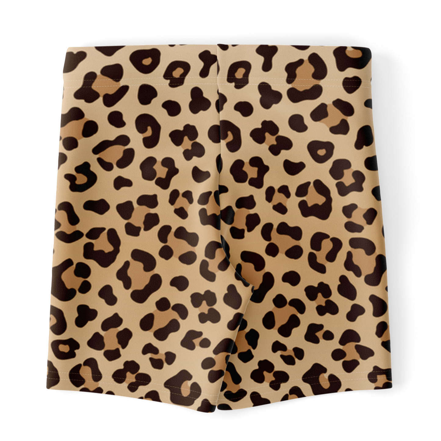 Leopard Legging Shorts