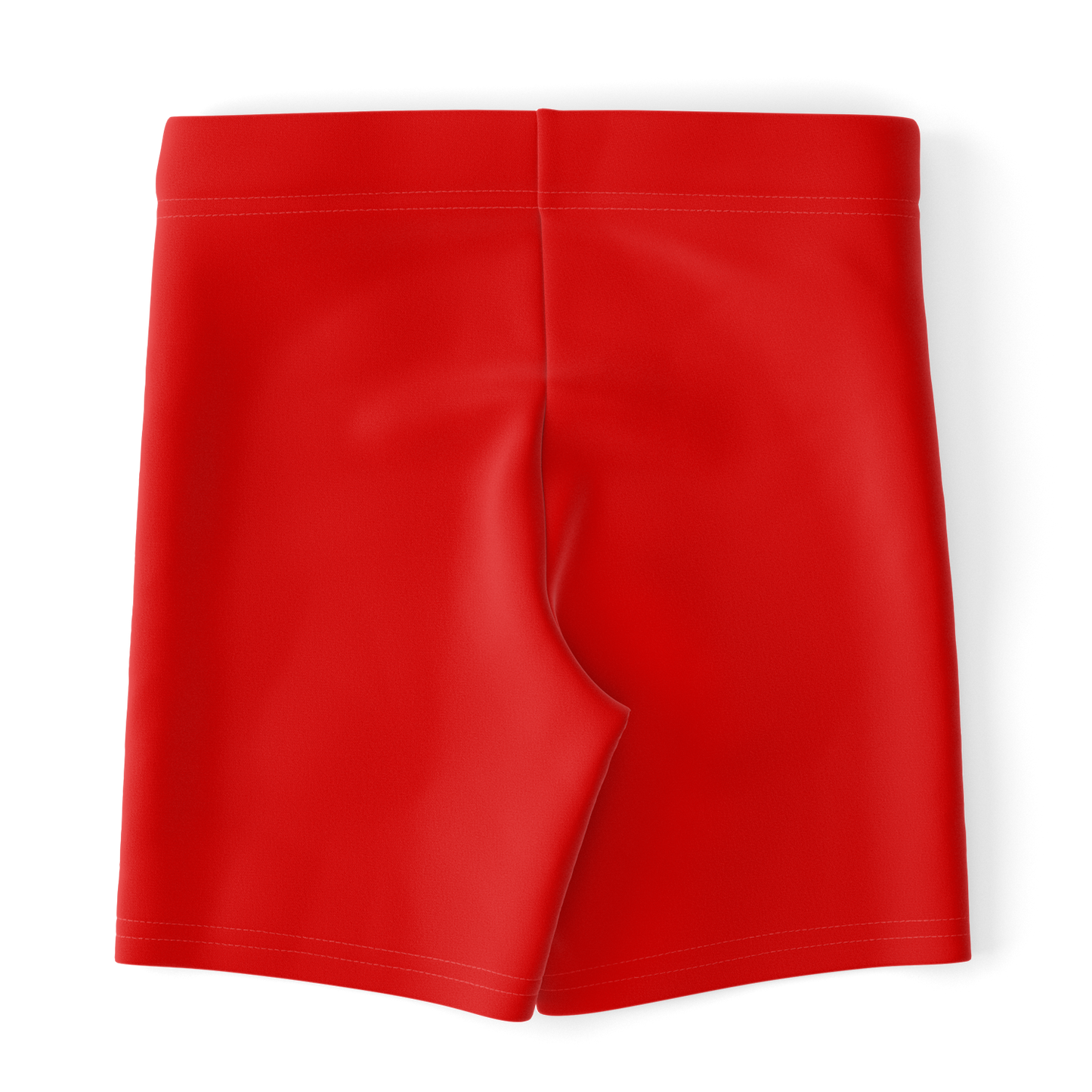 Red Legging Shorts