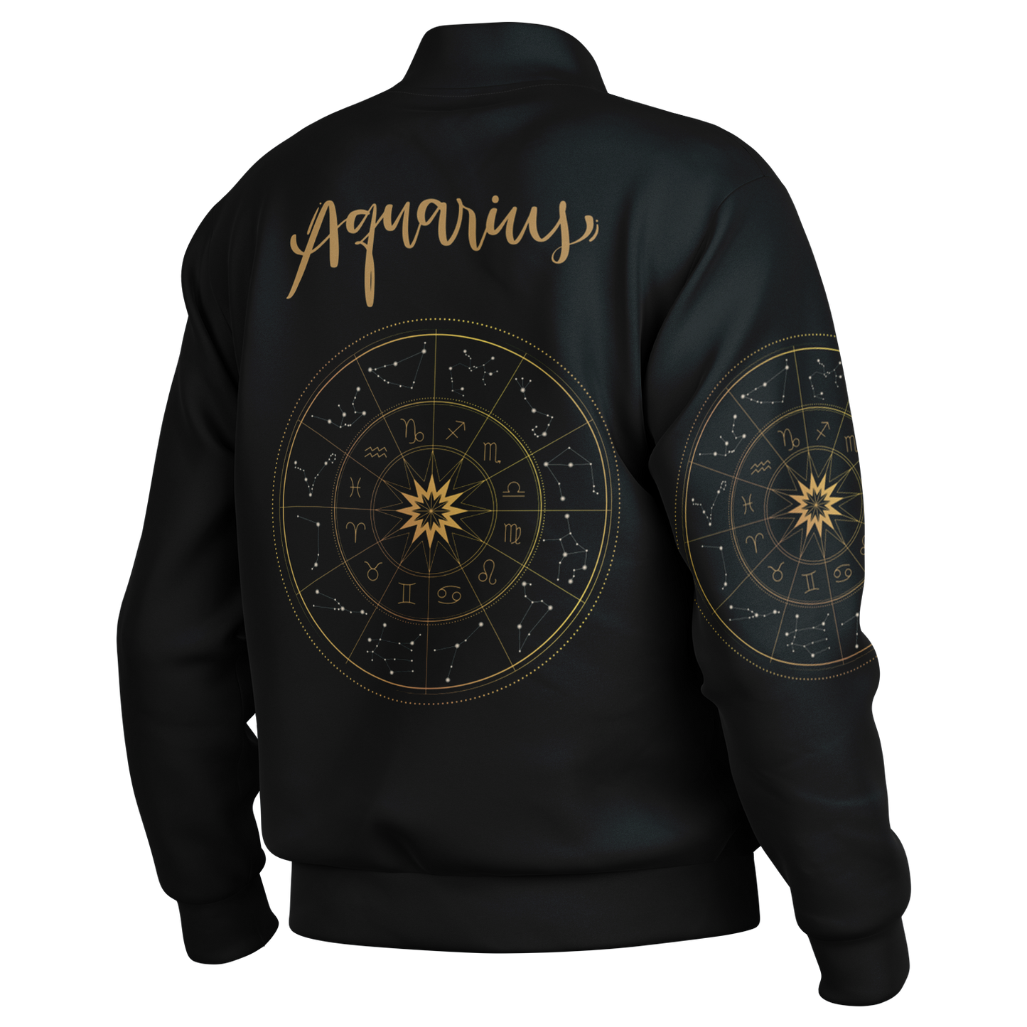 Zodiac Baseball Jacket