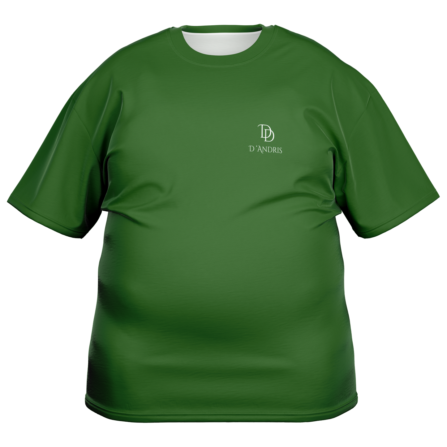 Green Plus-Size T-Shirt