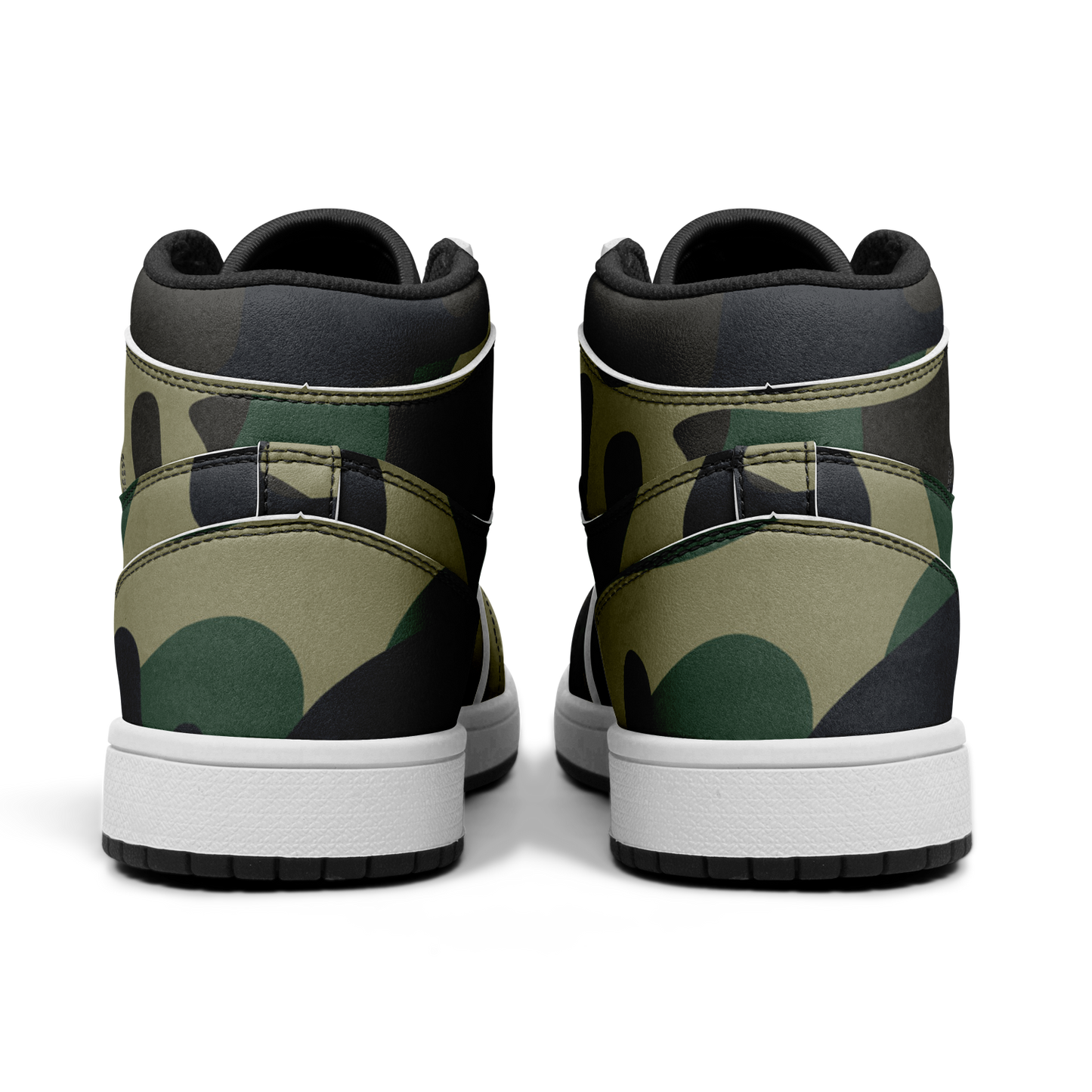 Camo High Top Shoes