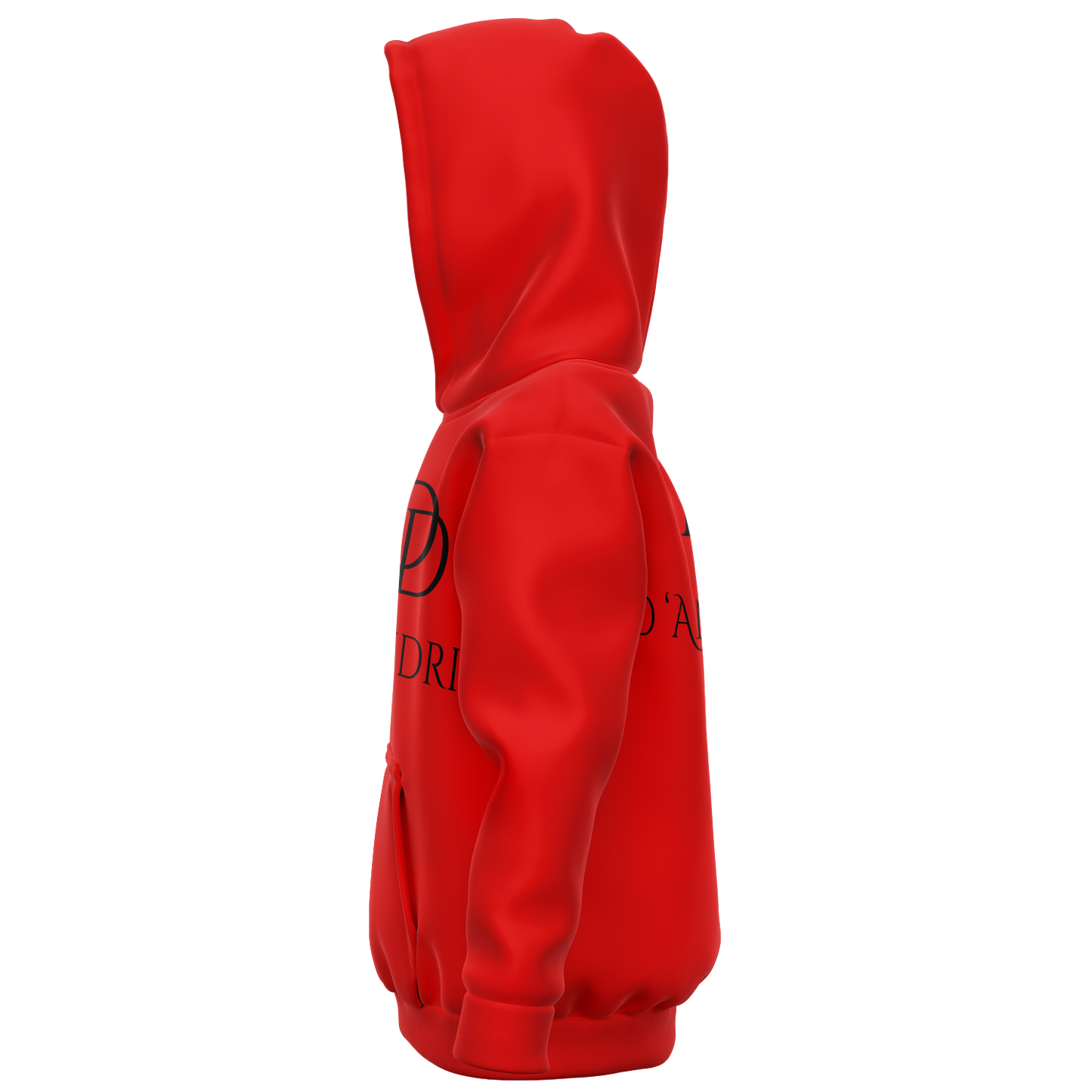 Red Kids Hoodie