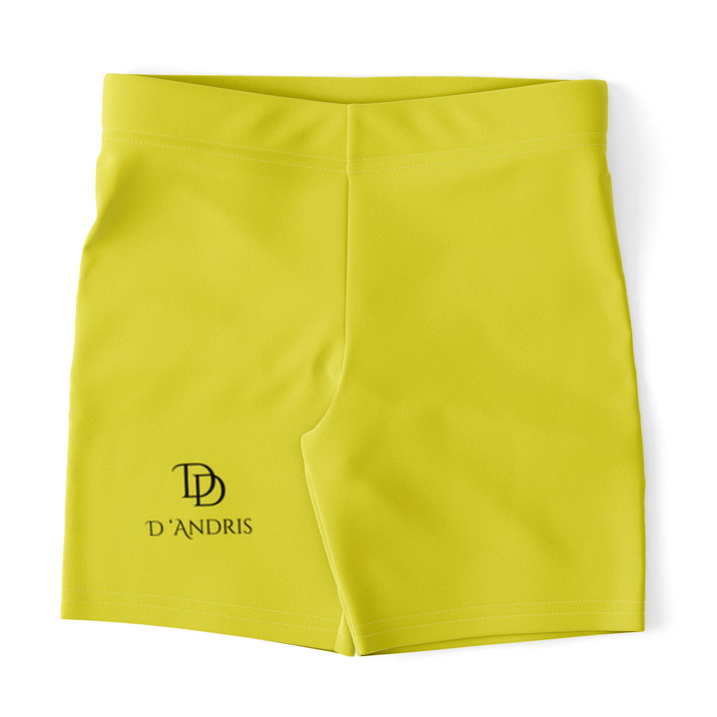 Yellow Legging Shorts