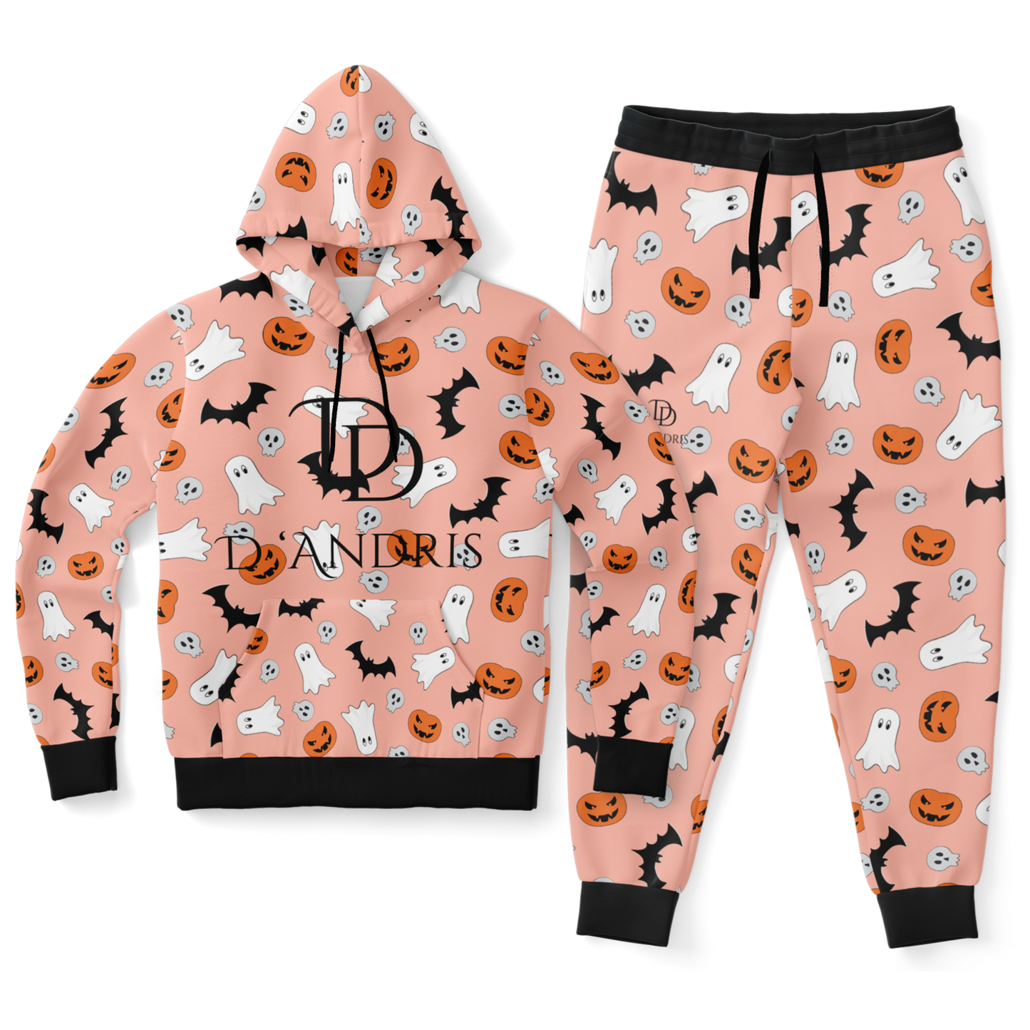 Halloween Boo Pullover Hoodie & Jogger