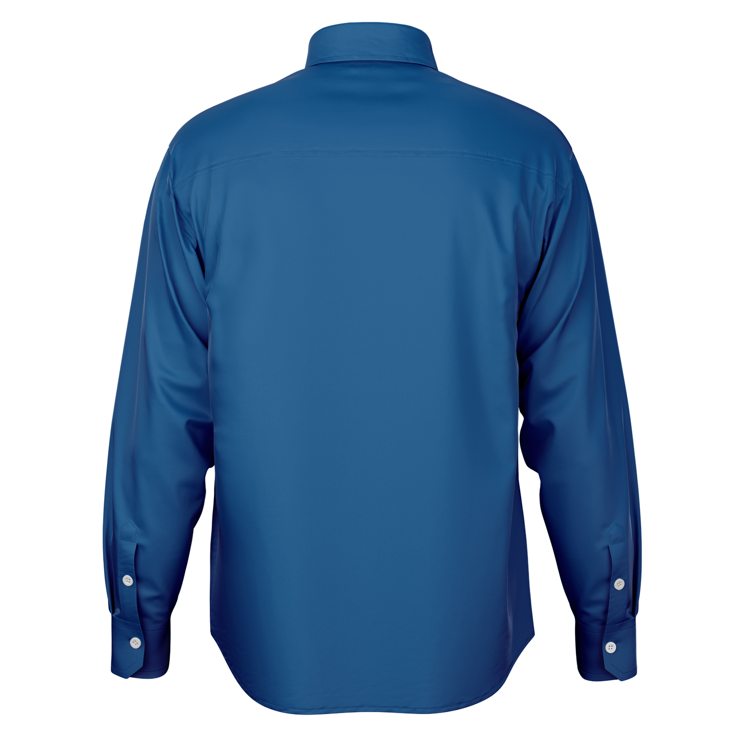 Blue Long Sleeve Button Down Shirt