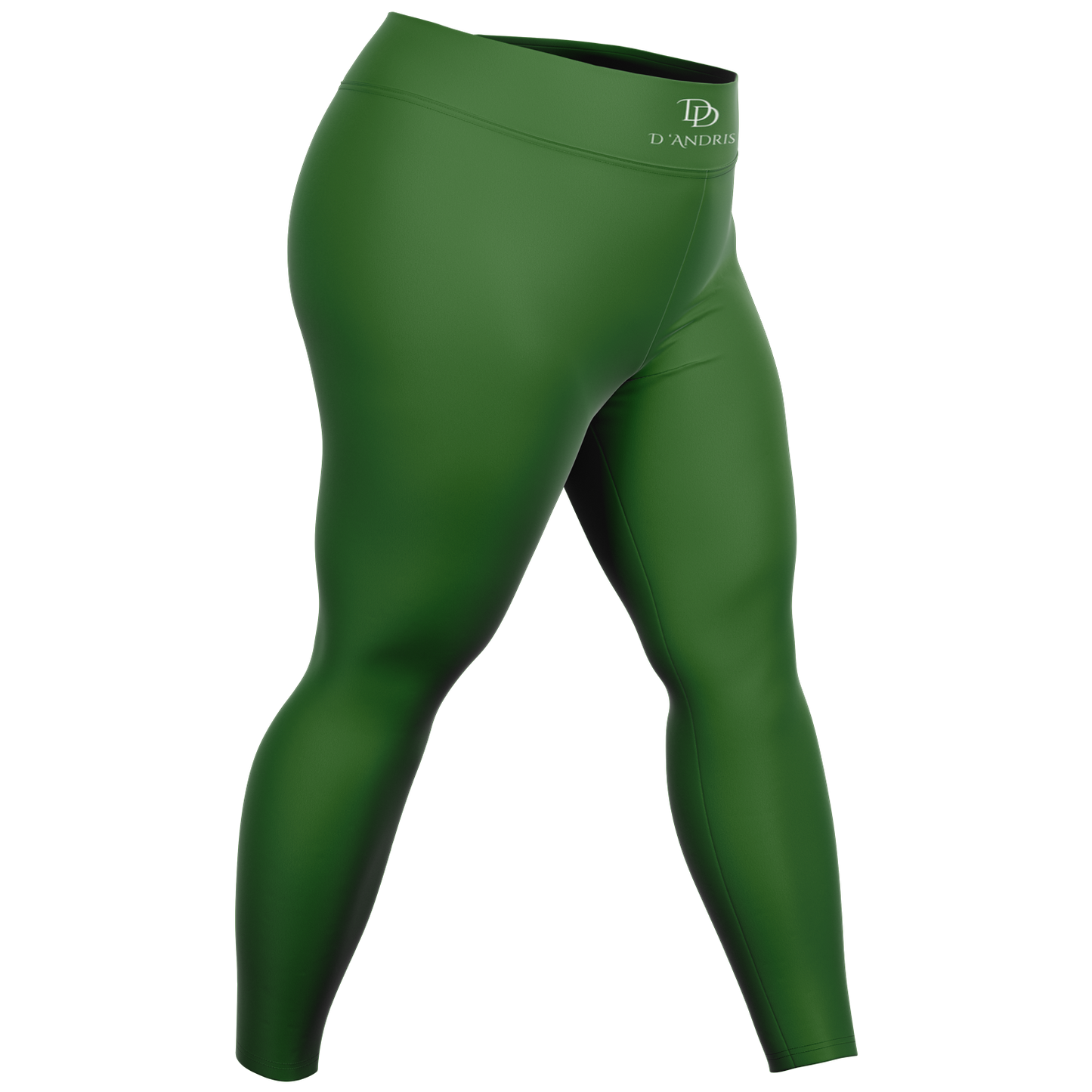 Green Plus-Size Legging