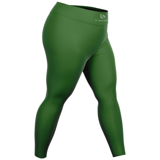 Green Plus-Size Legging