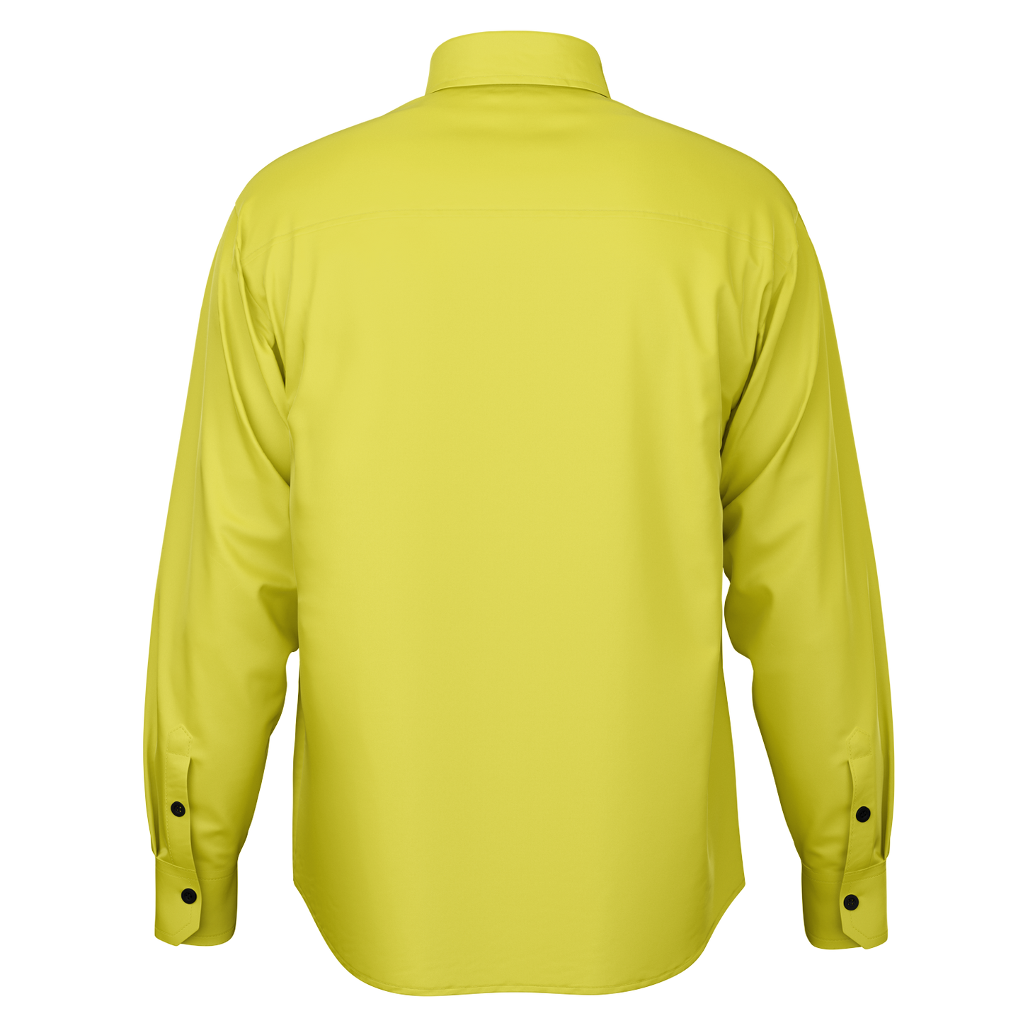 Yellow Long Sleeve Button Down Shirt