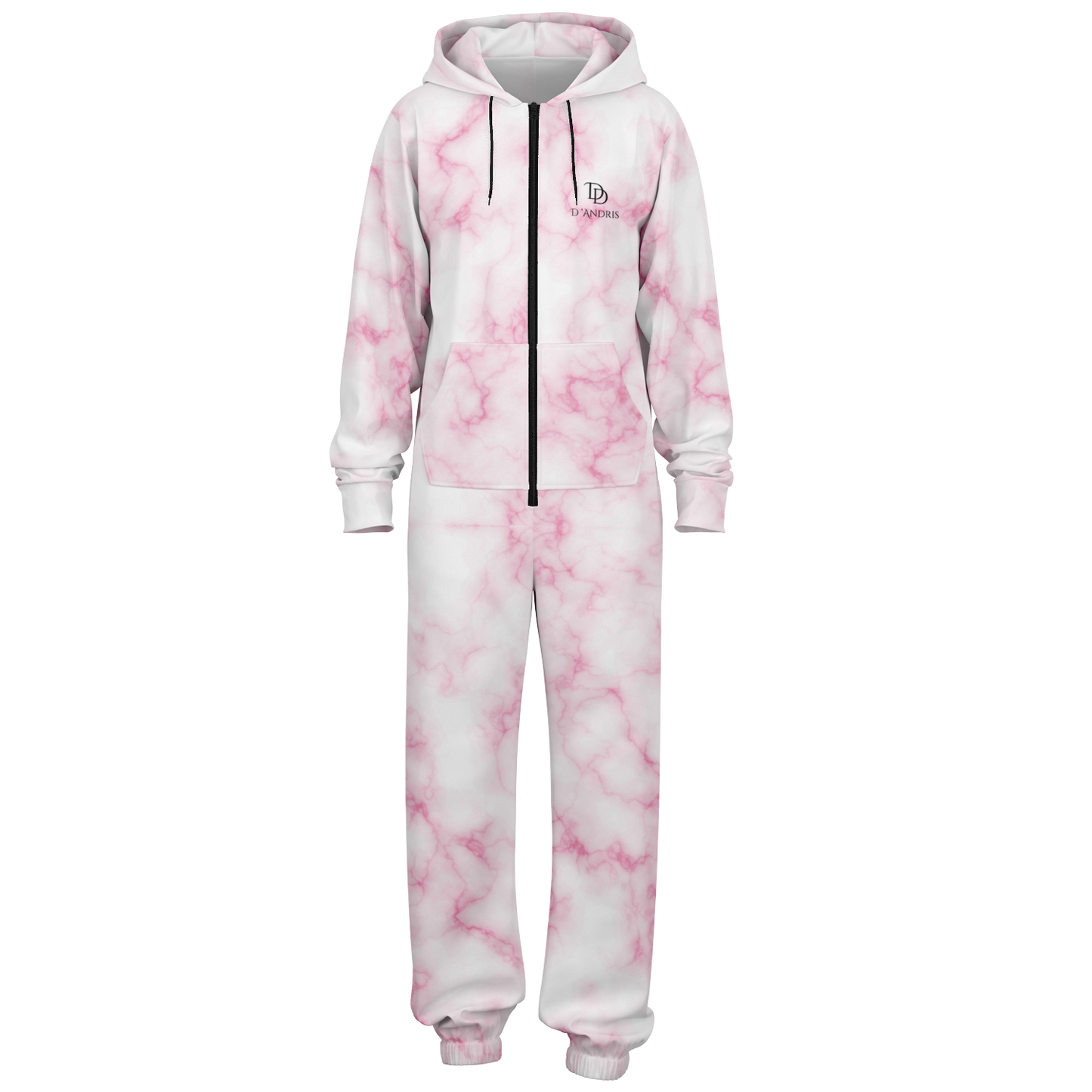 Pink Marble Jumpsuit