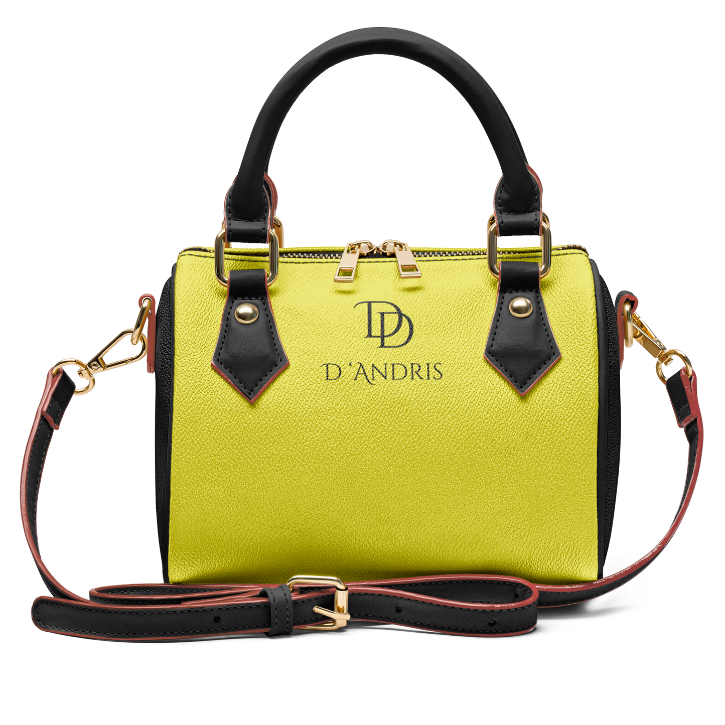 Yellow Cross-body Handbag