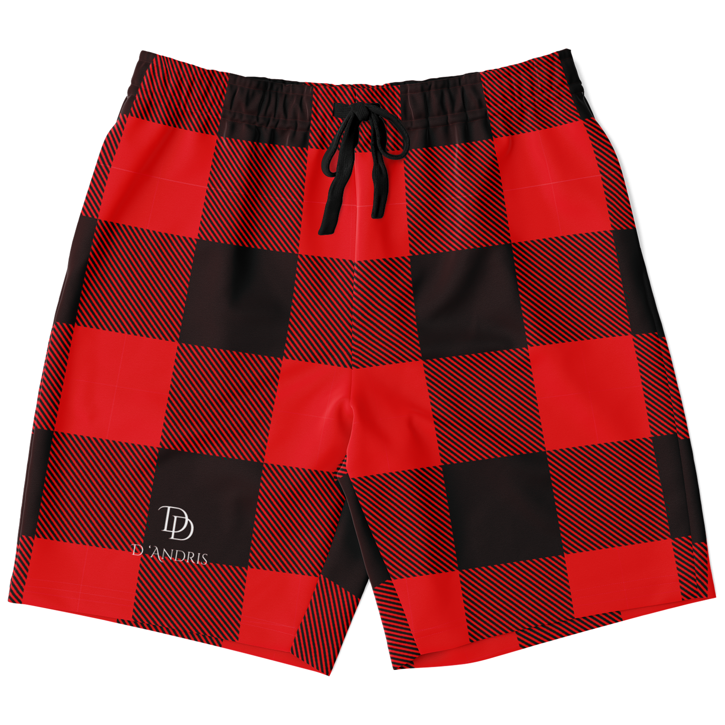 Plaid Long Shorts