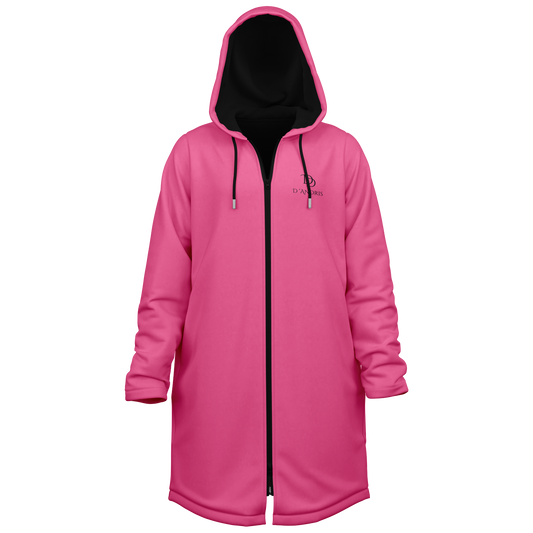 Pink Zipper Cloak