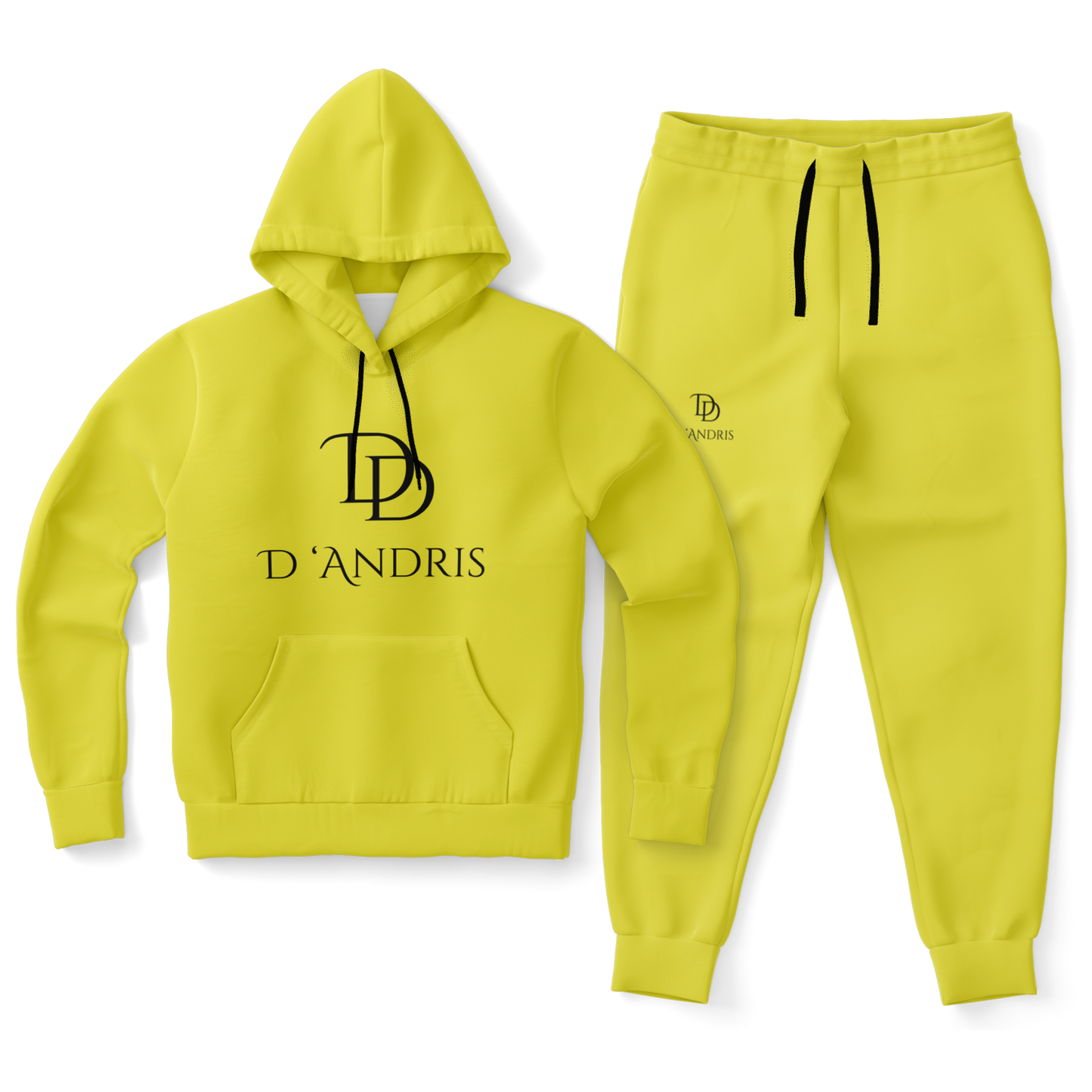 Yellow Hoodie & Jogger